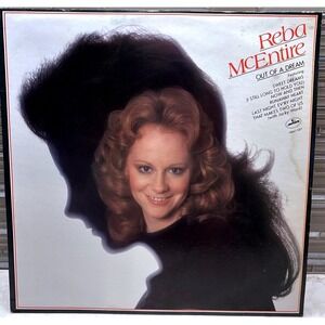 Reba McEntire Out of a Dream Vinyl LP 1979 Mercury SRM-1-5017 Country Record